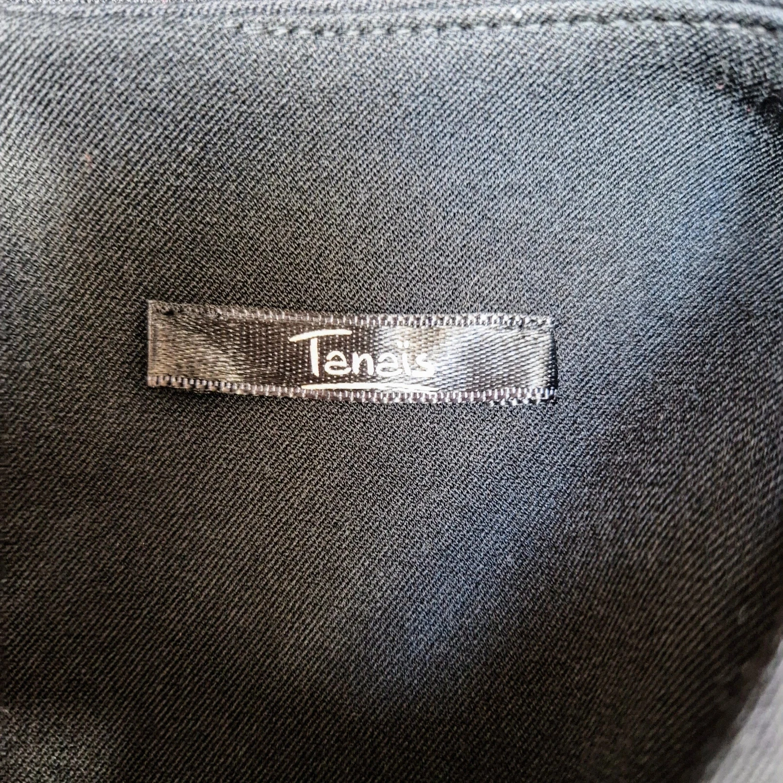 Vestido de dos materiales Tanaïs Talla 40/42 – photo 4